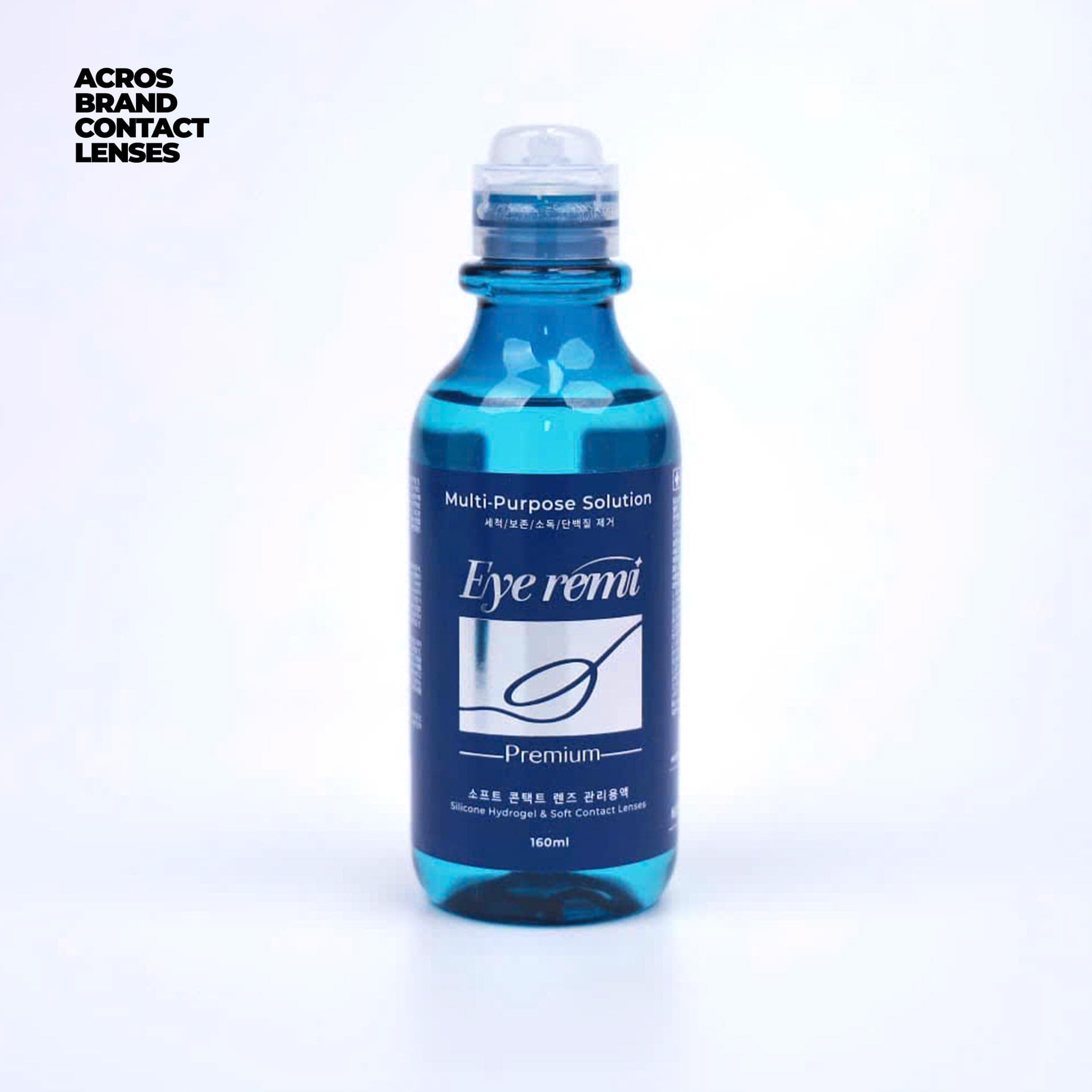 Lens Solutions - Standard - 160ml (Korea)
