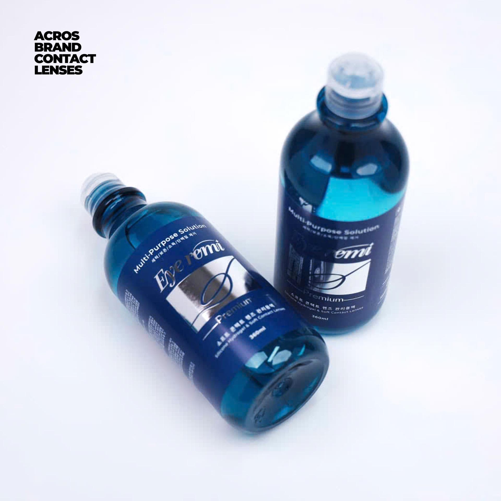 Lens Solutions - Standard - 160ml (Korea)