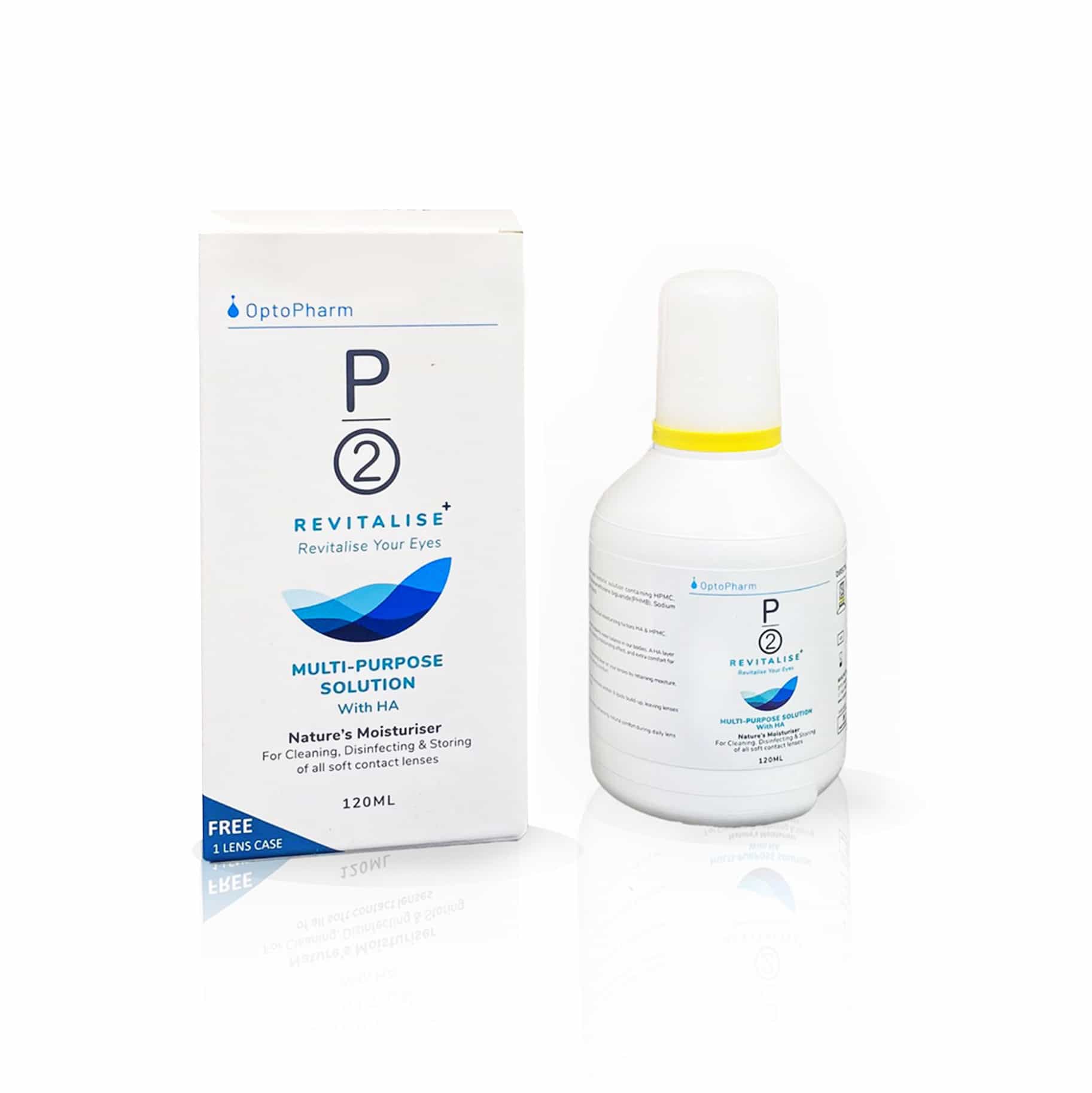 Lens Solutions - Premium - 120ml (Singapore)