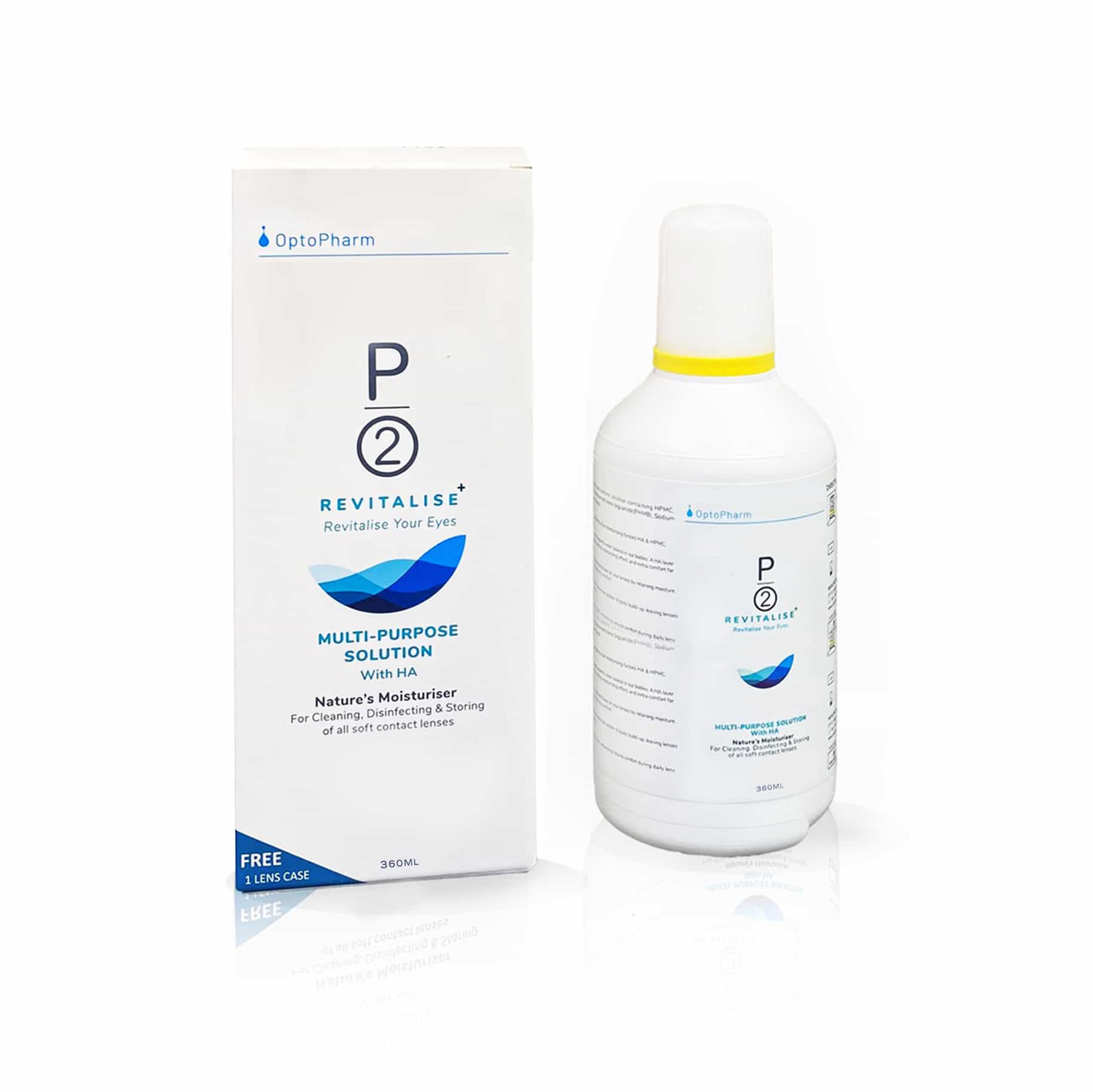 Lens Solutions - Premium - 360ml (Singapore)