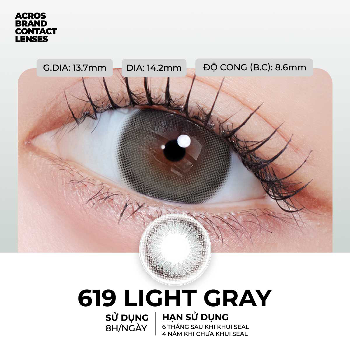 619 Light Gray