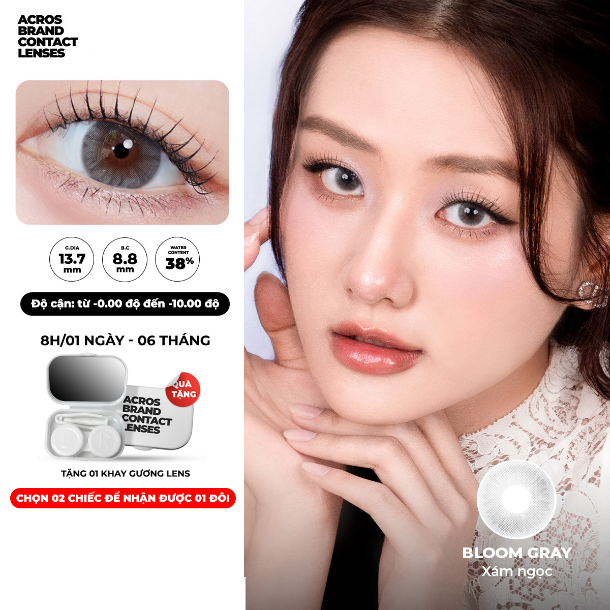 BLOOM GRAY