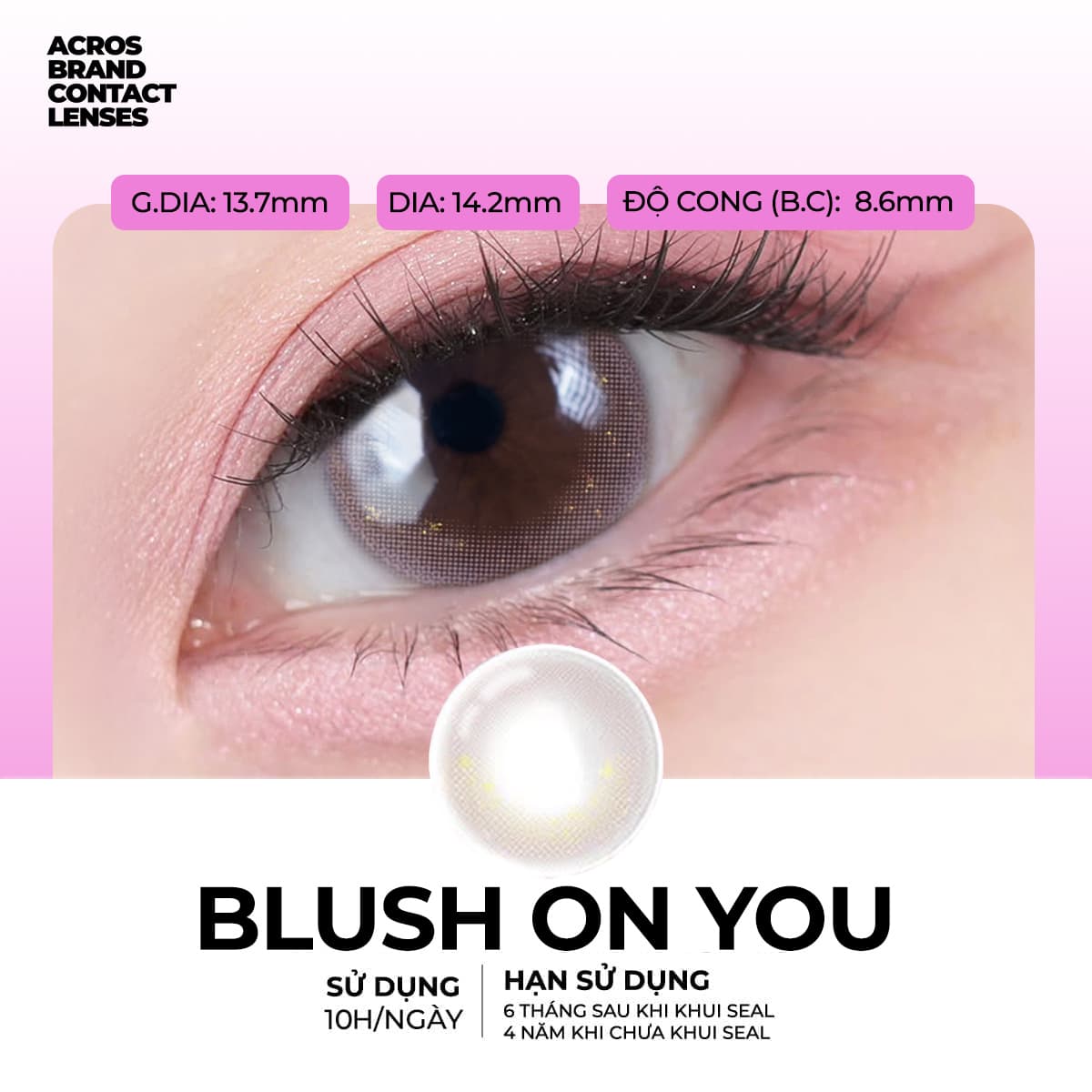 BLUSH ON YOU