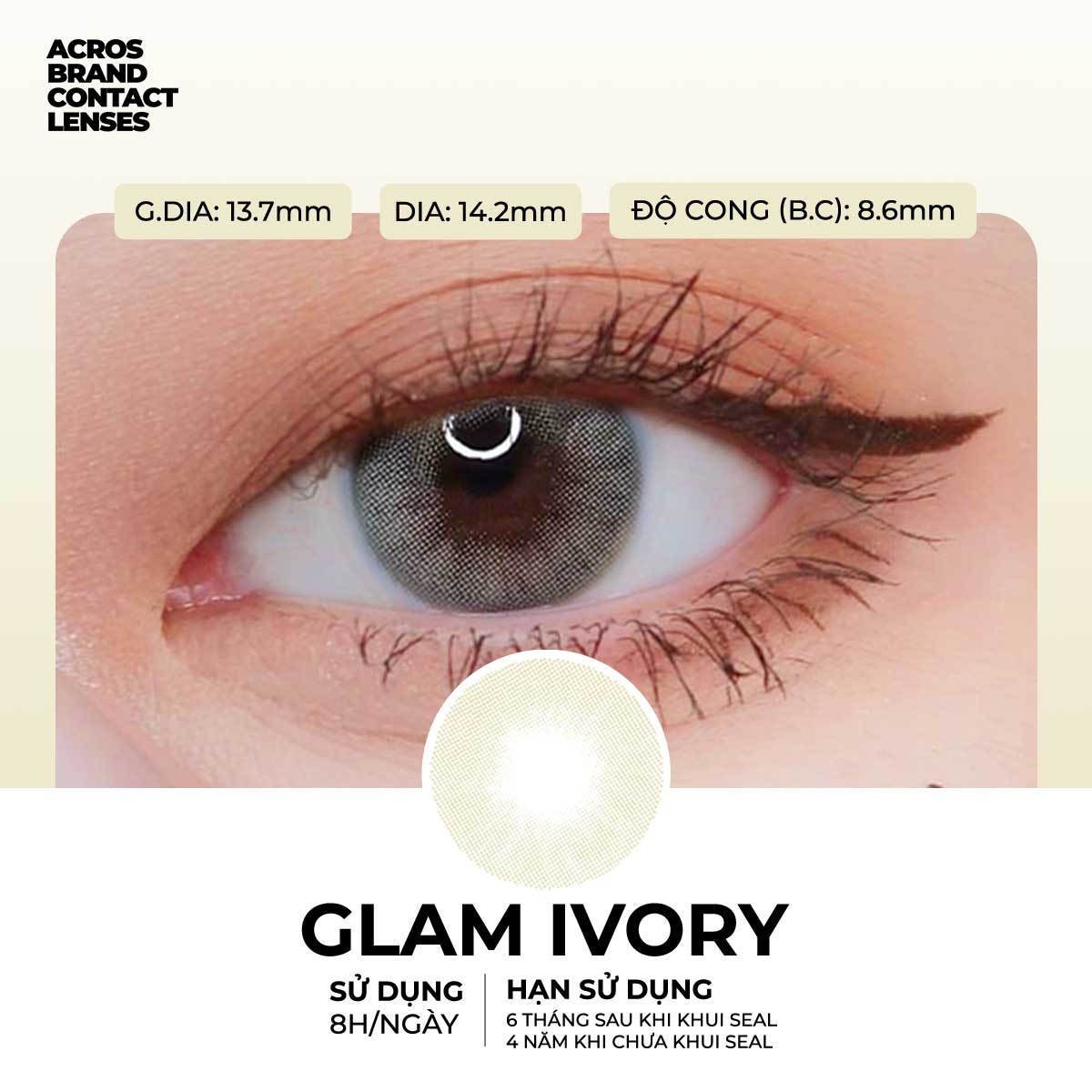 Glam Ivory