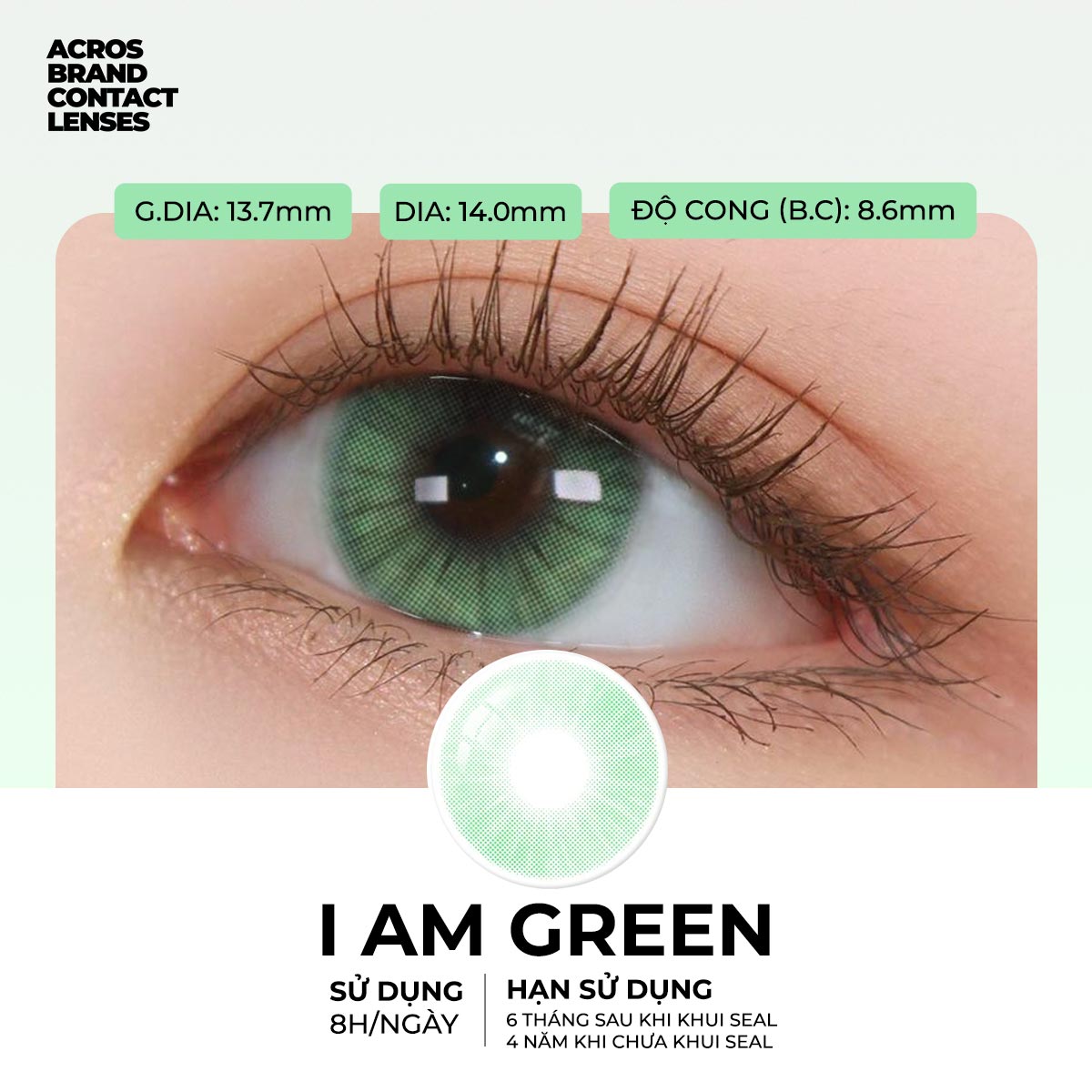I AM GREEN