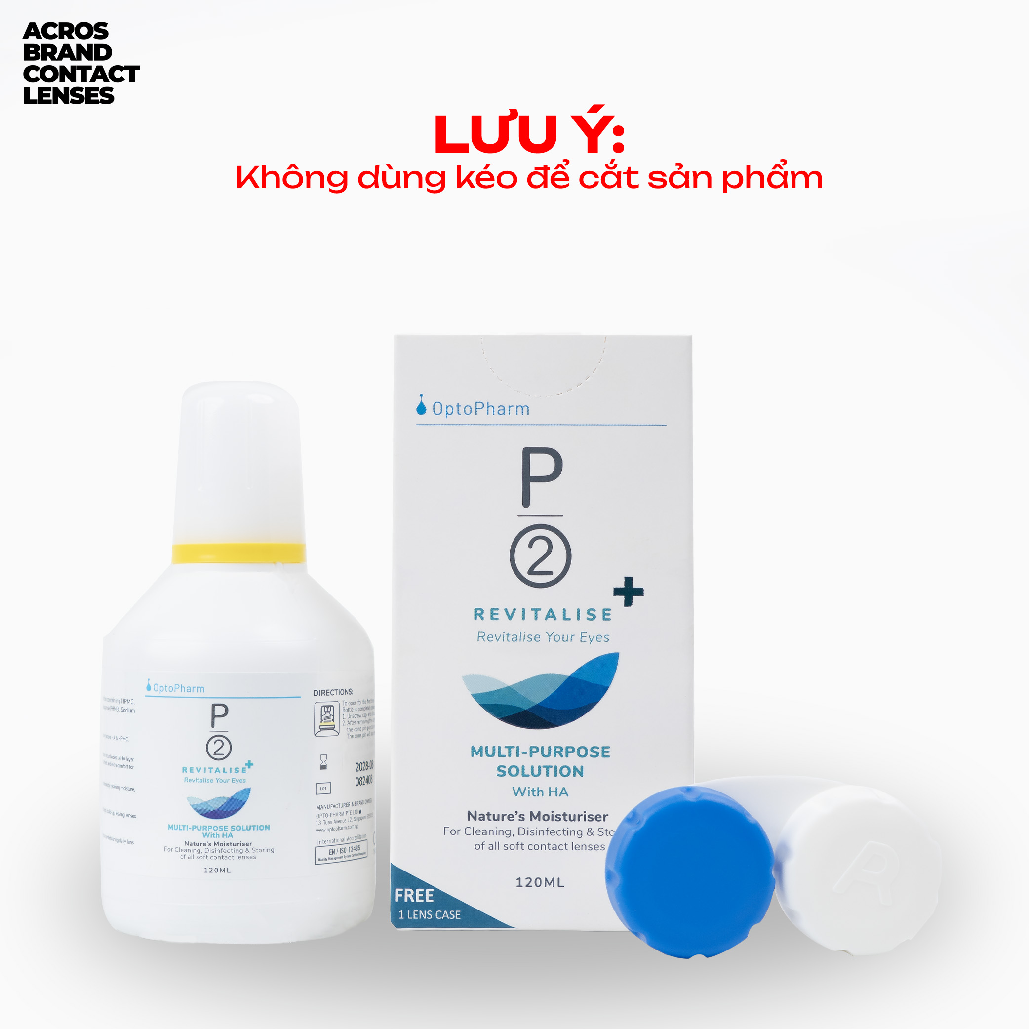 Lens Solutions - Premium - 120ml (Singapore)