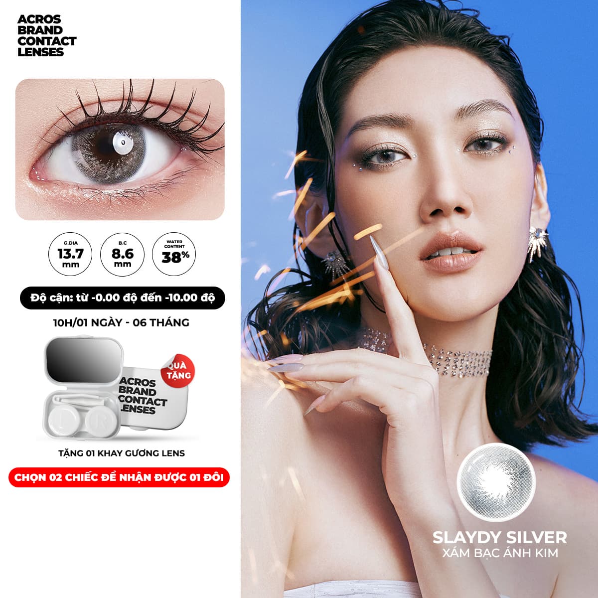 SLAYDY SILVER 