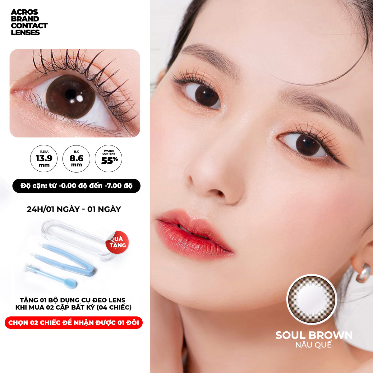 SOUL BROWN 