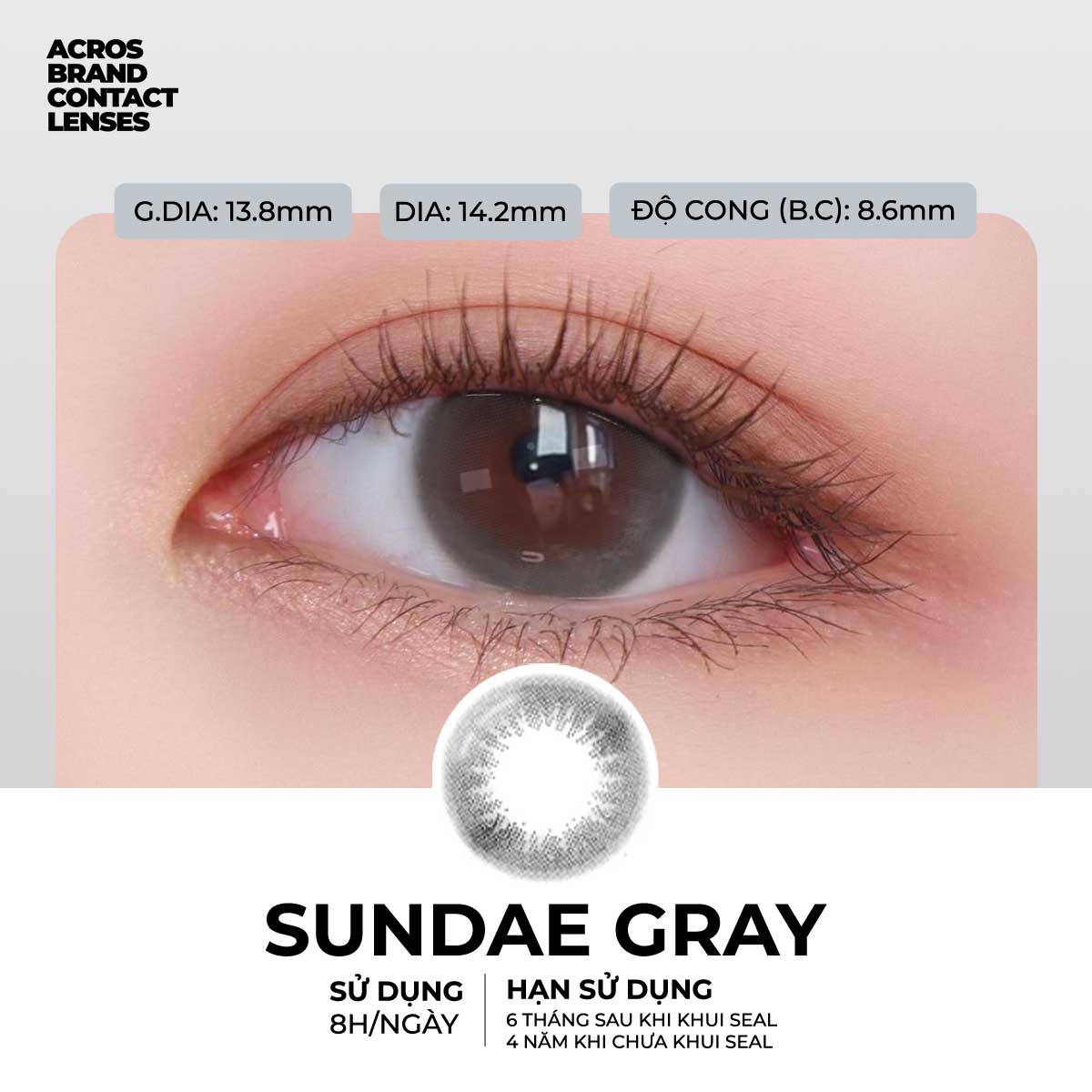 Sundae Gray 