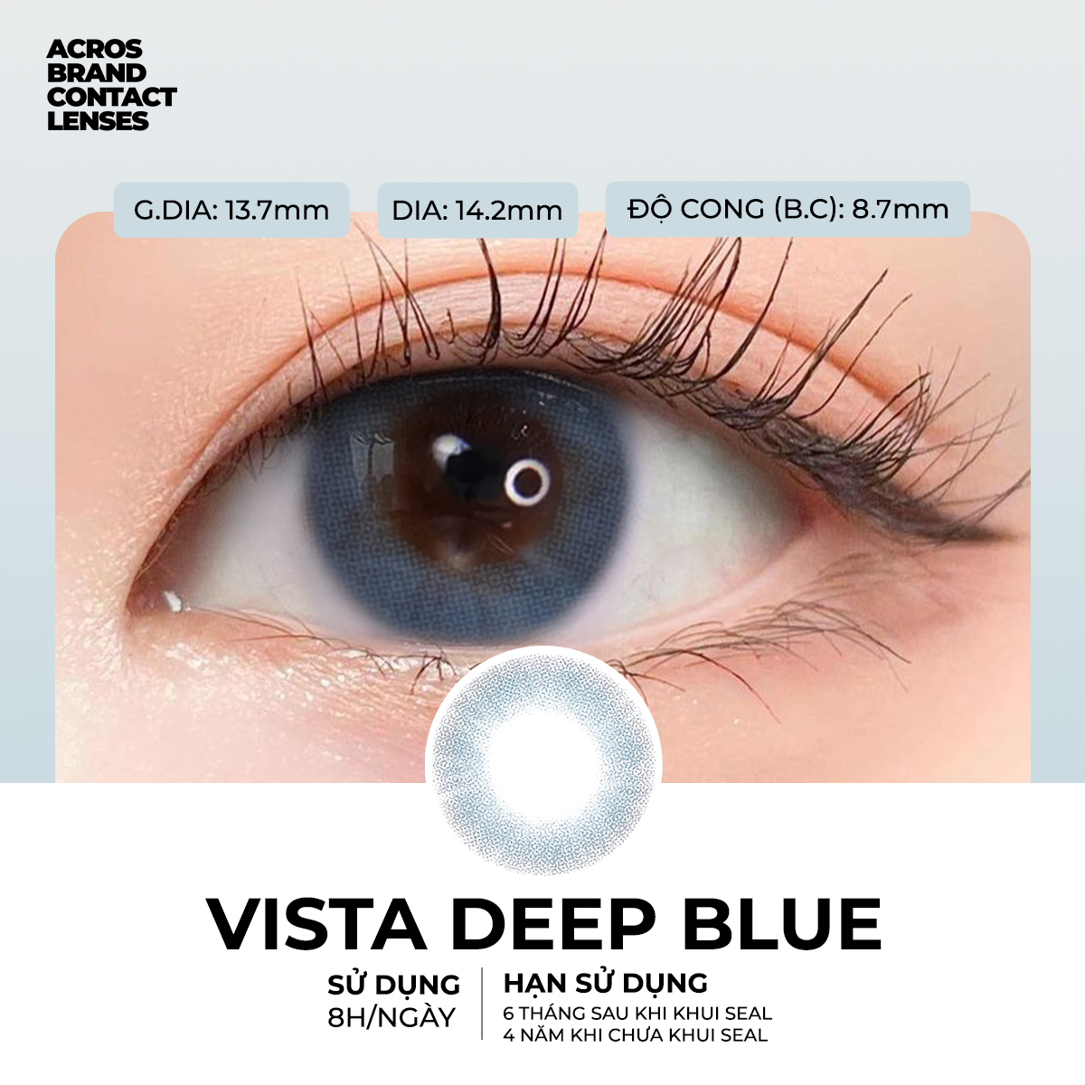 Vista Deep Blue