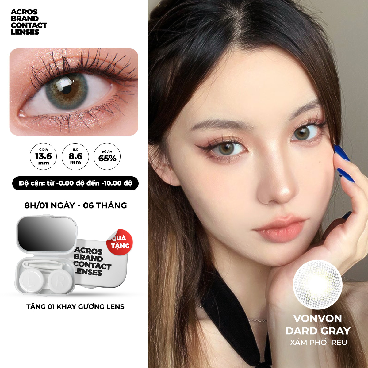 Vonvon Dark Gray