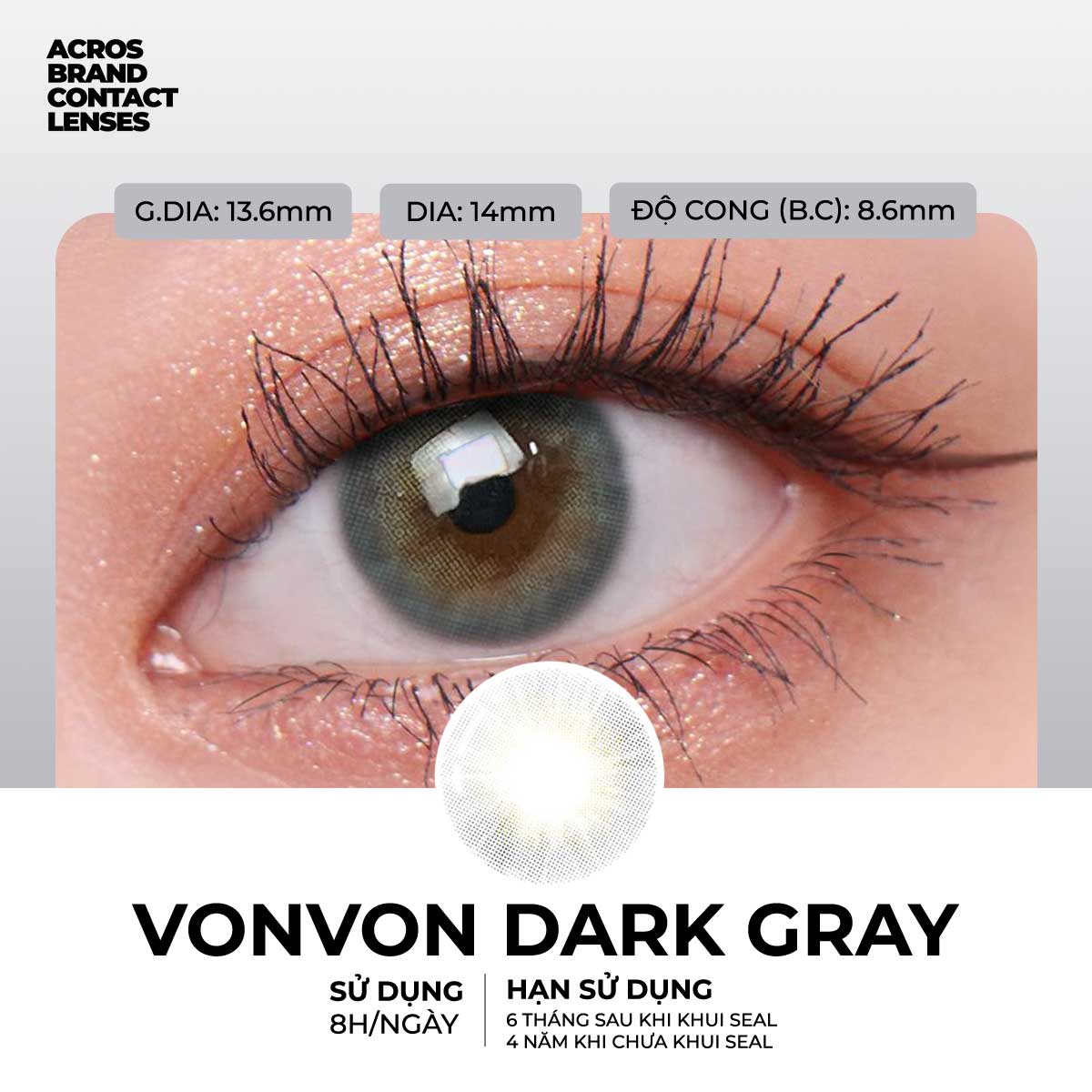 Vonvon Dark Gray